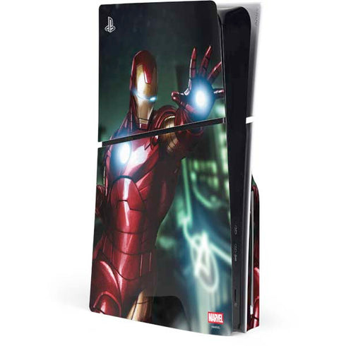 Marvel Tony Stark Iron Man PlayStation PS5 Skins